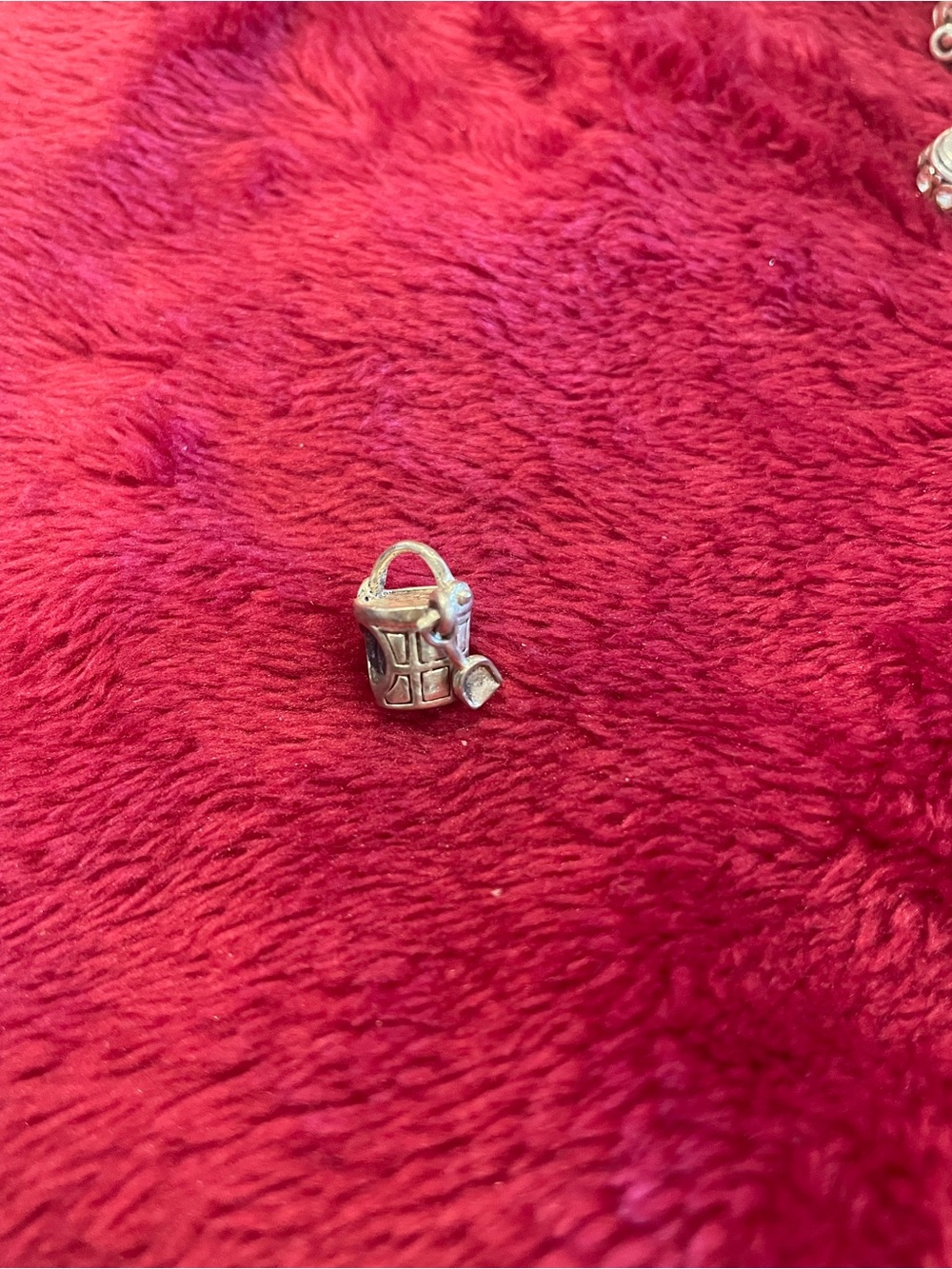 Pandora Sterling Silver Beach Pail Charm